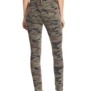 NEW Hudson Barbara Camo High Rise Jeans Size 24